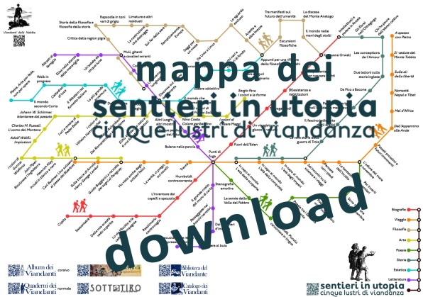 sentieri in utopia - mappa download