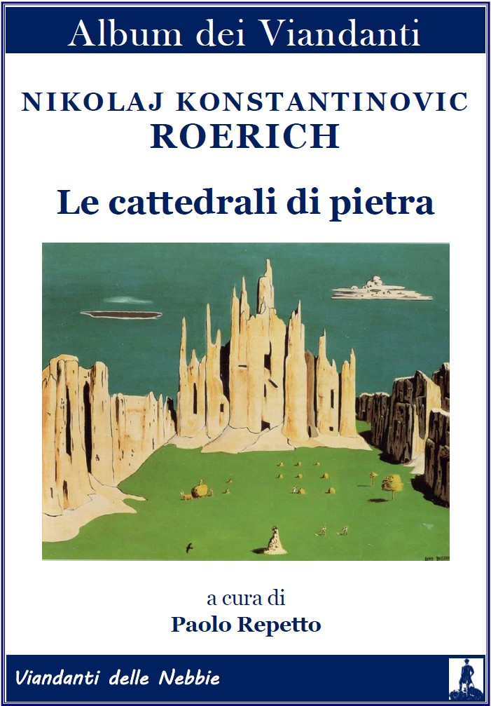 Nikolaj Konstantinovič Roerich Le cattedrali di pietra copertina